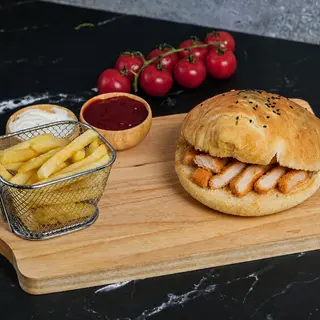 Sandwich Escalope Panée