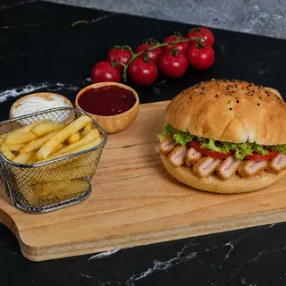 Sandwich Cordon Bleu