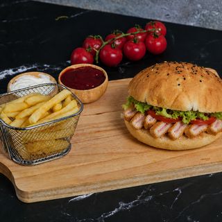 Sandwich Cordon Bleu