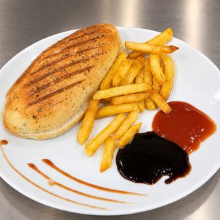 Sandwich tabouna shawarma