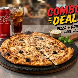 Pizza tokyo L & Boisson