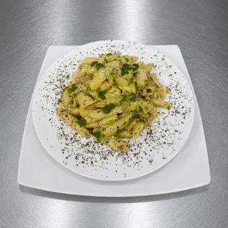 Pasta Gourmet au Pesto Crémeux