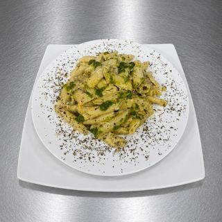 Pasta Gourmet au Pesto Crémeux