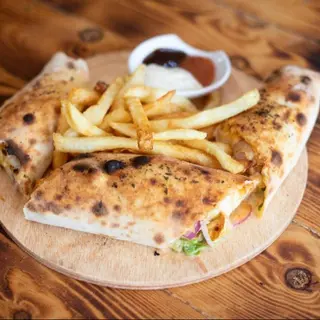 Baguette farcie shawarma