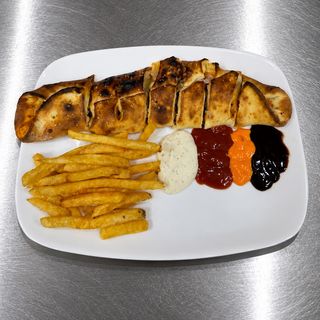 Baguette farcie full cheese
