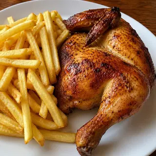 Demi-poulet 1/2