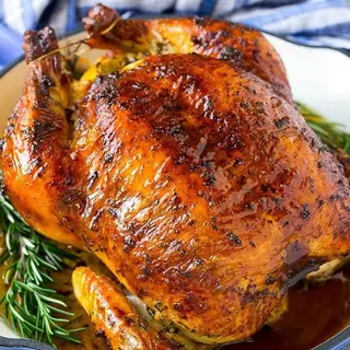 Quart De Poulet 1/4