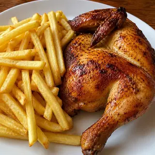 Quart De Poulet 1/4