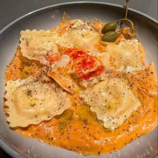 Ravioli au roti de boeuf