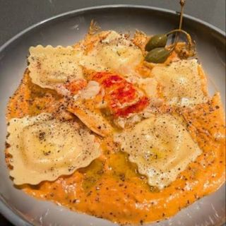 Ravioli saumon & crevette