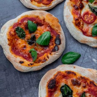 Mini pizza margheritta