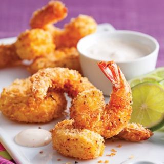Crevette pannés