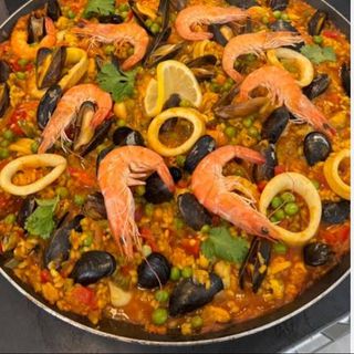 Paella fruit de Mer