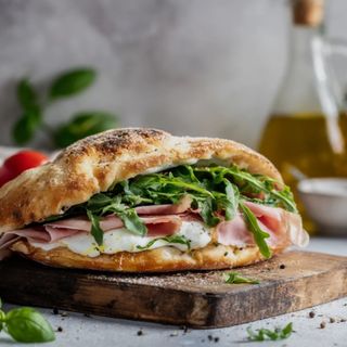 Panuzzo classique (jambon)