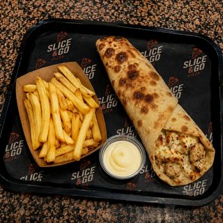 Cornet Escalope Grillée