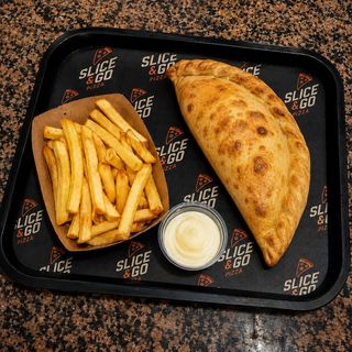 Calzone Cordon Bleu