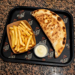 Makloub Escalope Panée