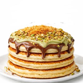 Pancake golden trio
