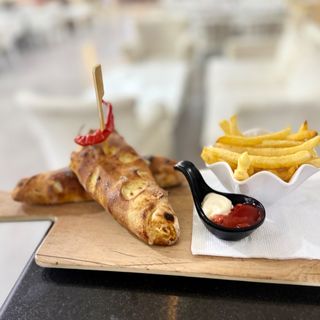 Baguette Farcie Escalope