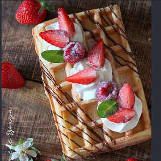 GAUFRE CHOCOLATS NOISETTE