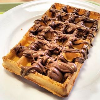 Gaufre Nutella
