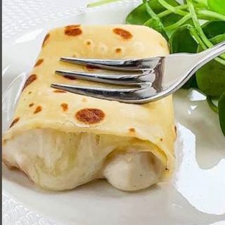 Crêpe chees melt