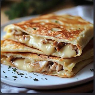 Crêpe tuna prestige