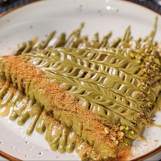 Crêpe pisatchio
