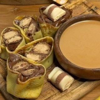 Crêpe sushi kinder