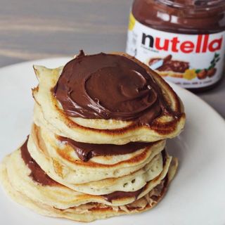 Pancake Nutella