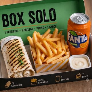 Box Rolls Solo