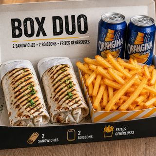 Box Rolls Duo