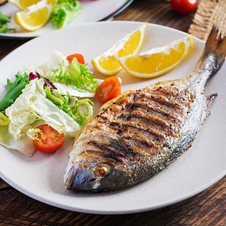 Dorade grillée