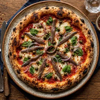 Pizza Siciliana