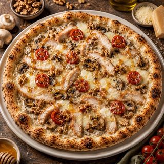 Pizza Fumicata