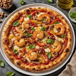 Pizza Gamberi