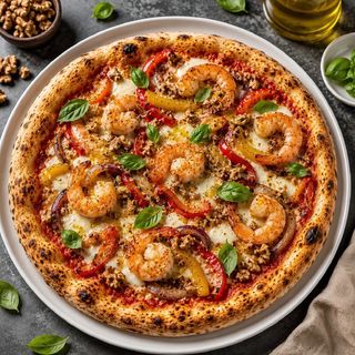 Pizza Gamberi