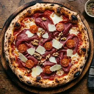 Pizza Bresaola
