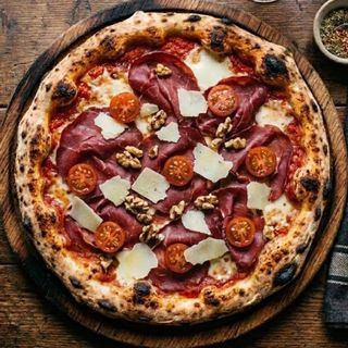 Pizza Bresaola