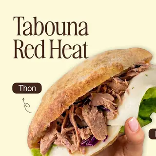 Sandwich Tabouna Red Heat Sans Gluten