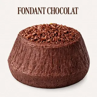 Fondant chocolat Sans Gluten