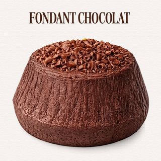 Fondant chocolat Sans Gluten