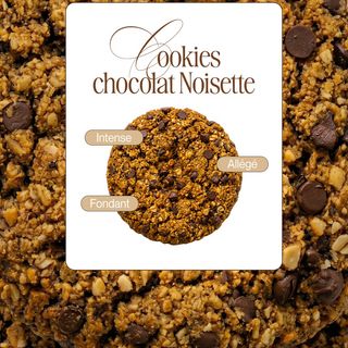 Cookies Chocolat Noisette Allégé