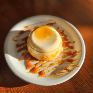Panna Cotta Caramel Fraise