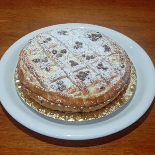 Tarte Ricotta, Chocolat