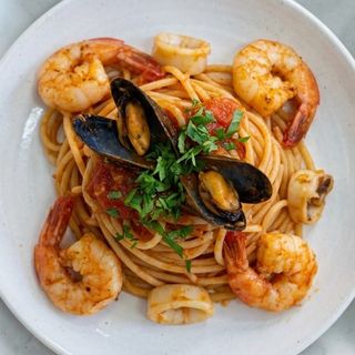 Spaghetti Fruits De Mer