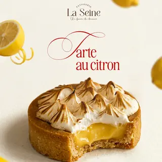 Tarte au Citron Meringuée