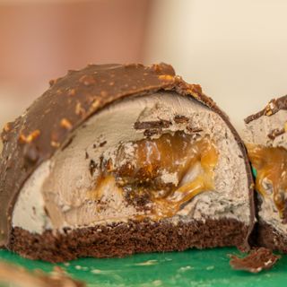 Crunchy Caramel Sans Gluten