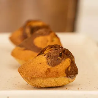 Madeleine MARBRE 200 gr