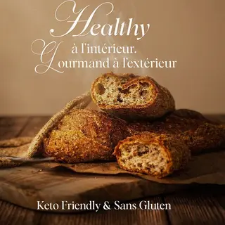 Pain Amande KETO et Sans Gluten